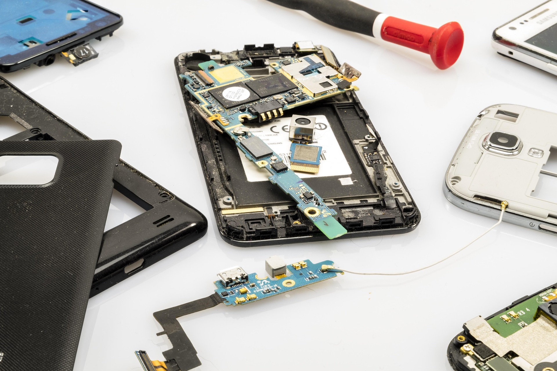 Reparación de celulares